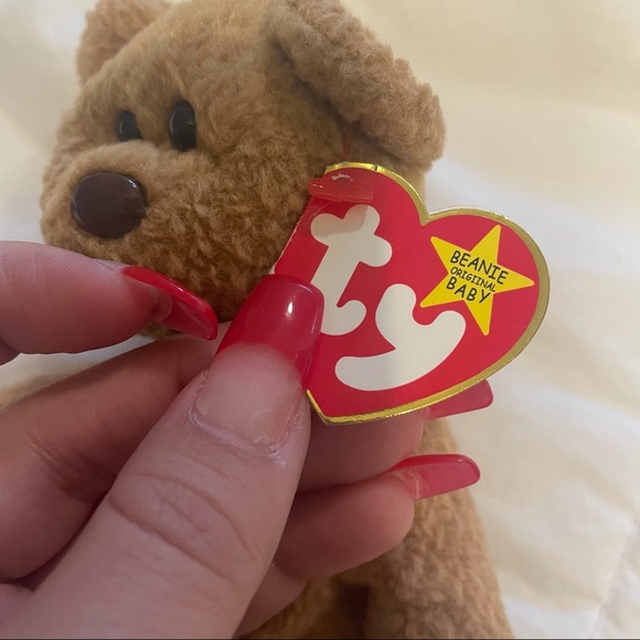ORIGINAL TY BEANIE BABIE| Curly 1996 Collection - Picture 4 of 9